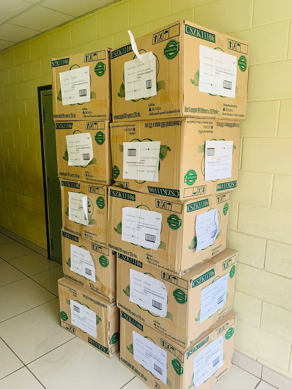 HoReCa Distribution DMP, Cellox, SPY, Hygienist Napkin, and Siam Winery Products 13
